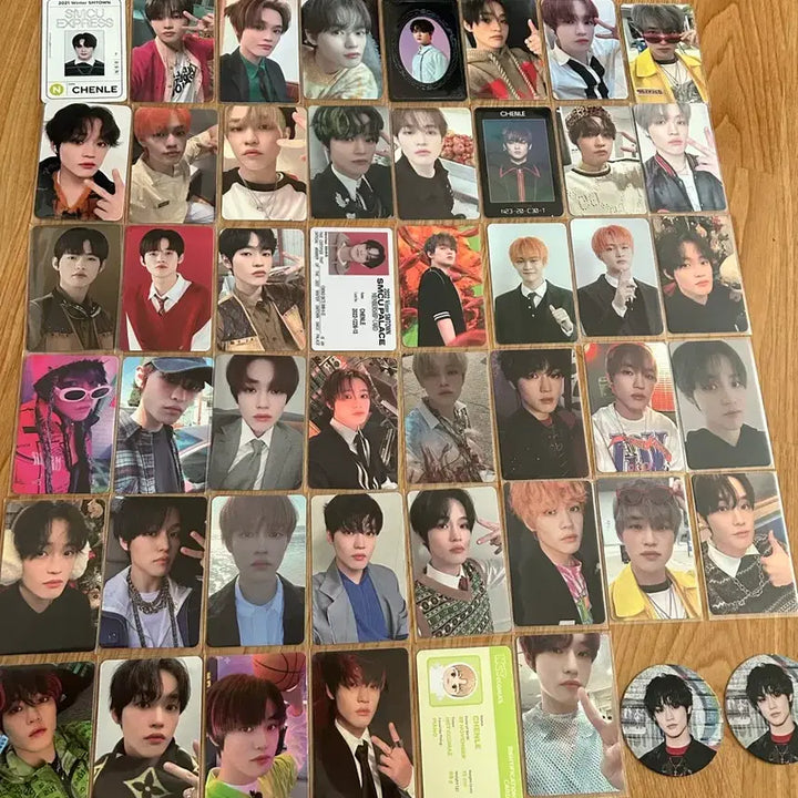 [BUNJANG] NCT Dream Chenle Bundle Set / 엔시티드림 천러 포카, 슬로건 등 일괄 양도
