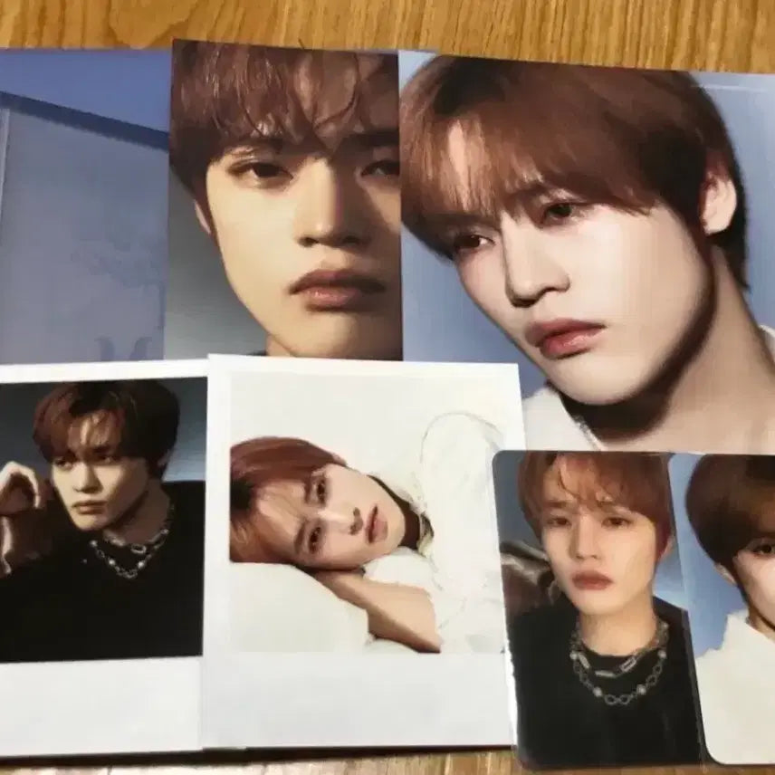 [BUNJANG] NCT Dream Chenle Bundle Set / 엔시티드림 천러 포카, 슬로건 등 일괄 양도