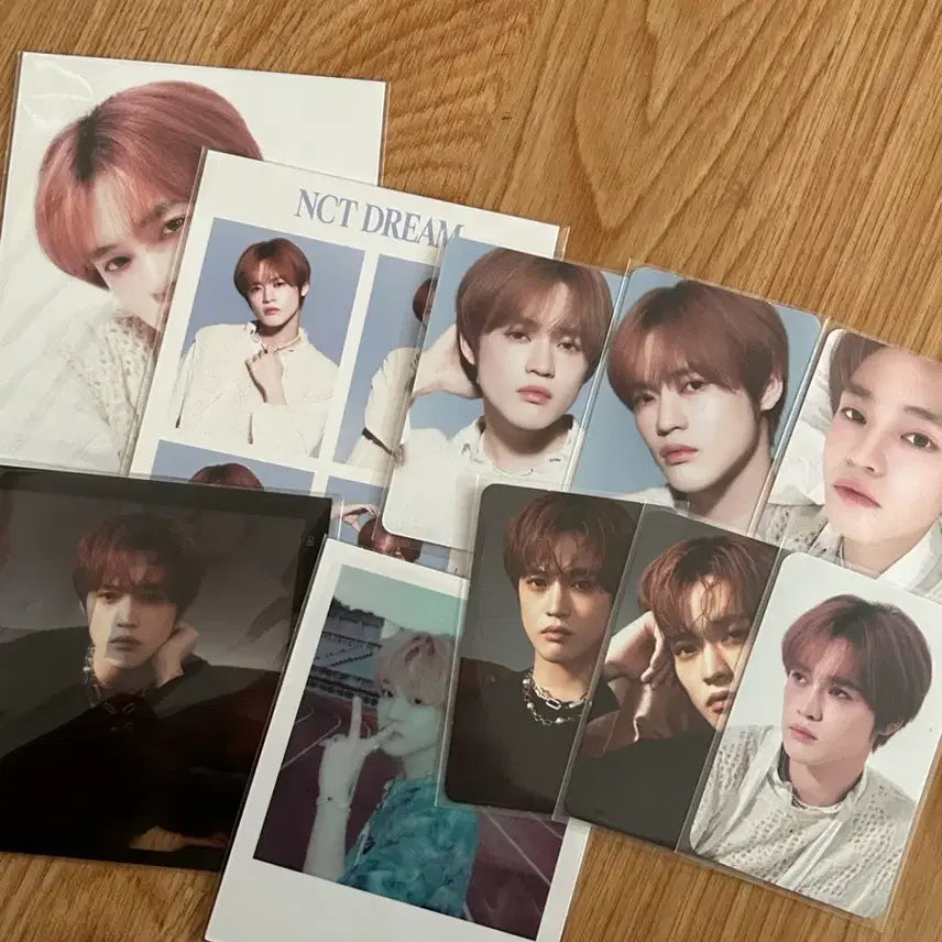 [BUNJANG] NCT Dream Chenle Bundle Set / 엔시티드림 천러 포카, 슬로건 등 일괄 양도