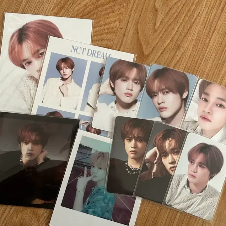 [BUNJANG] NCT Dream Chenle Bundle Set / 엔시티드림 천러 포카, 슬로건 등 일괄 양도
