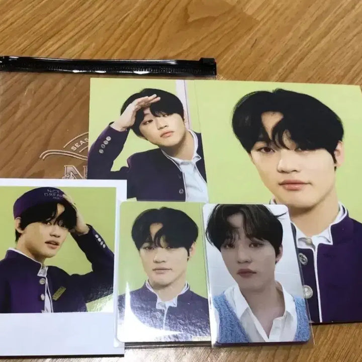 [BUNJANG] NCT Dream Chenle Bundle Set / 엔시티드림 천러 포카, 슬로건 등 일괄 양도