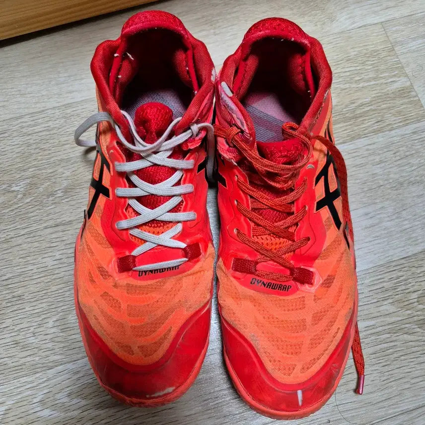 [BUNJANG] Asics Metarise Tokyo Sunrise Red Eclipse Black (Size 265) / (265)아식스 메타라이즈 도쿄 선라이즈 레드 이클립스 블랙