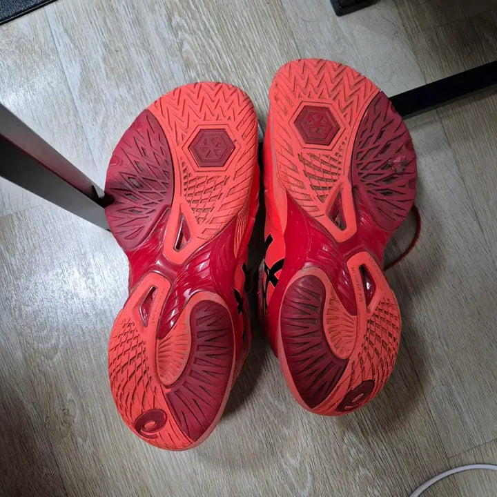 [BUNJANG] Asics Metarise Tokyo Sunrise Red Eclipse Black (Size 265) / (265)아식스 메타라이즈 도쿄 선라이즈 레드 이클립스 블랙