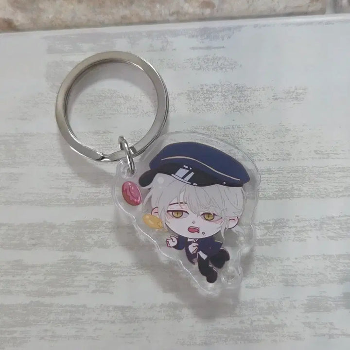 [BUNJANG] Goblin Office Zomulrung & MING Postcard & Keyring Bundle Set / 괴담출근 조물렁님 엽서 세트 & 밍님 제삼 키링 일괄