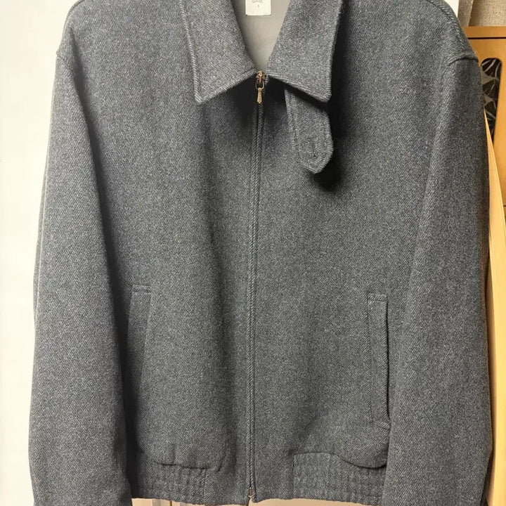 [BUNJANG] Another Office Caviar Blouson (Size 3) / 어나더오피스 블루종 캐비어 3사이즈 (네고x)