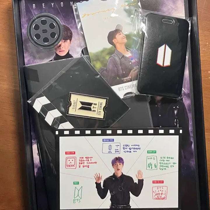 방탄소년단 멤버쉽 6기 키트 풀박