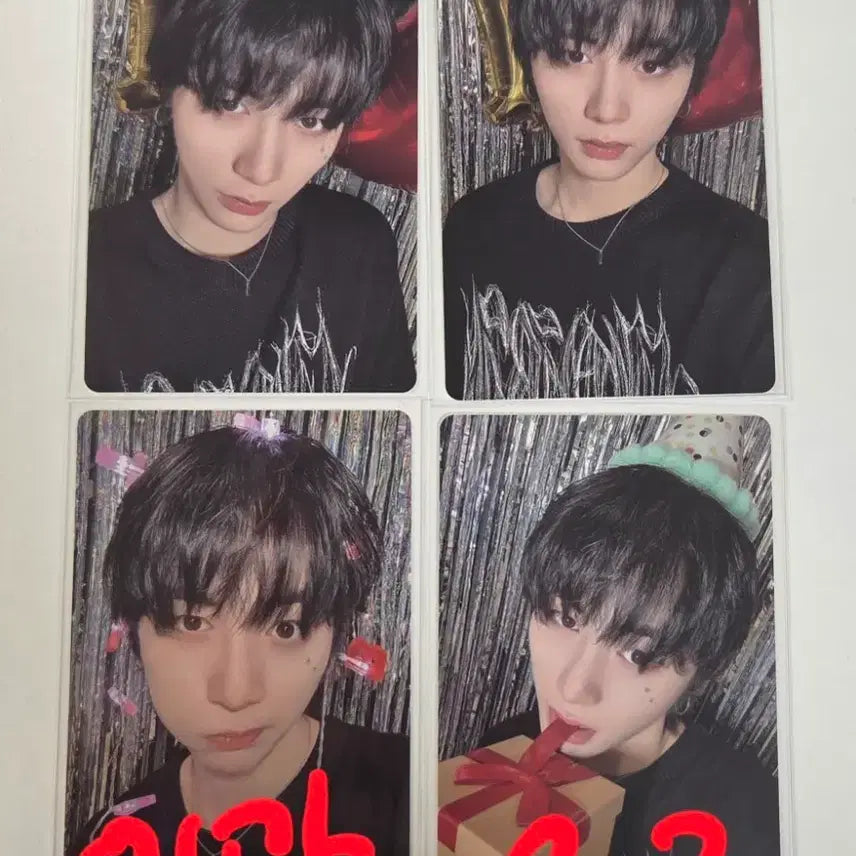 [BUNJANG] BOYNEXTDOOR TaeSan Birthday Photocard Bundle Set / 2024보넥도태산생일포카일괄