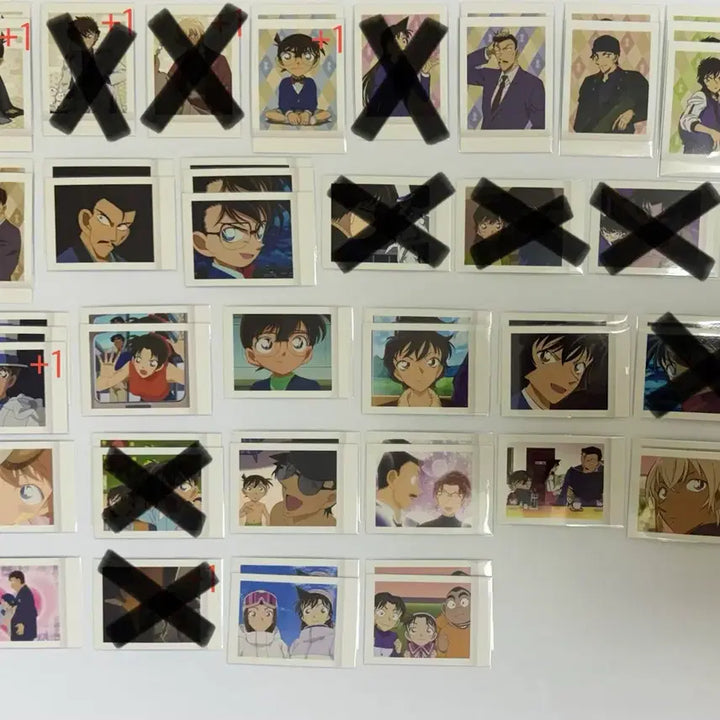 [BUNJANG] 명탐정코난 1~7탄/척안의 잔상/펜타그램/흑철 파샤코레 교환/판매합니다 / 명탐정코난 1~7탄/척안의 잔상/펜타그램/흑철 파샤코레 교환/판매합니다