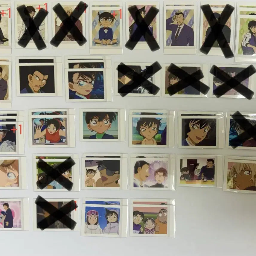 [BUNJANG] 명탐정코난 1~7탄/척안의 잔상/펜타그램/흑철 파샤코레 교환/판매합니다 / 명탐정코난 1~7탄/척안의 잔상/펜타그램/흑철 파샤코레 교환/판매합니다