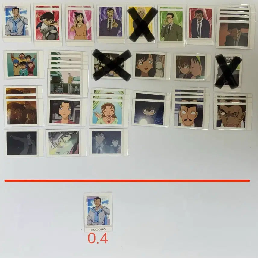 [BUNJANG] 명탐정코난 1~7탄/척안의 잔상/펜타그램/흑철 파샤코레 교환/판매합니다 / 명탐정코난 1~7탄/척안의 잔상/펜타그램/흑철 파샤코레 교환/판매합니다