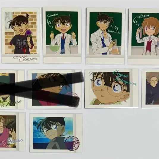 [BUNJANG] 명탐정코난 1~7탄/척안의 잔상/펜타그램/흑철 파샤코레 교환/판매합니다 / 명탐정코난 1~7탄/척안의 잔상/펜타그램/흑철 파샤코레 교환/판매합니다