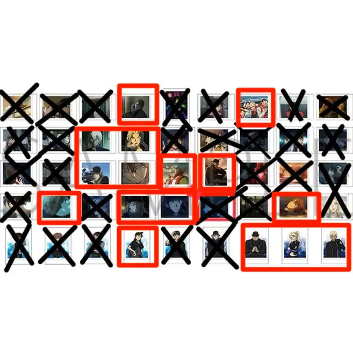 [BUNJANG] 명탐정코난 1~7탄/척안의 잔상/펜타그램/흑철 파샤코레 교환/판매합니다 / 명탐정코난 1~7탄/척안의 잔상/펜타그램/흑철 파샤코레 교환/판매합니다