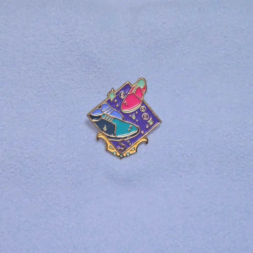 [BUNJANG] BTOB Jung Ilhoon Wonderful Shoes Badge / 비투비 정일훈 멋진구두 뱃지