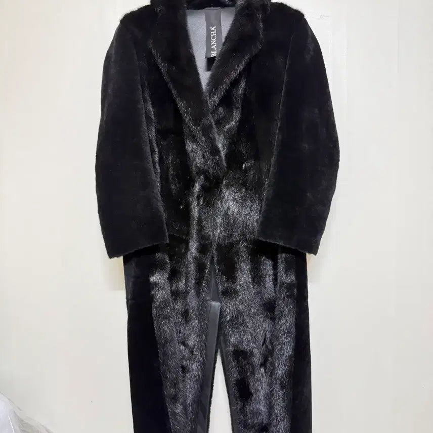 [BUNJANG] Blanchard Lapel Mink Coat / 블랑샤 라펠 칼라 밍크코트