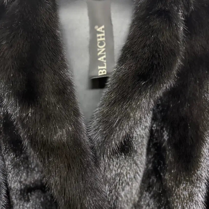[BUNJANG] Blanchard Lapel Mink Coat / 블랑샤 라펠 칼라 밍크코트