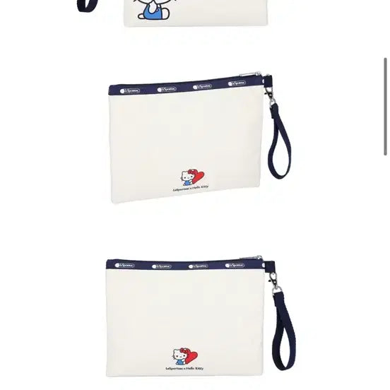 [BUNJANG] LeSportsac Hello Kitty Pouch / 레스포삭 헬로키티 콜라보 파우치 새상품