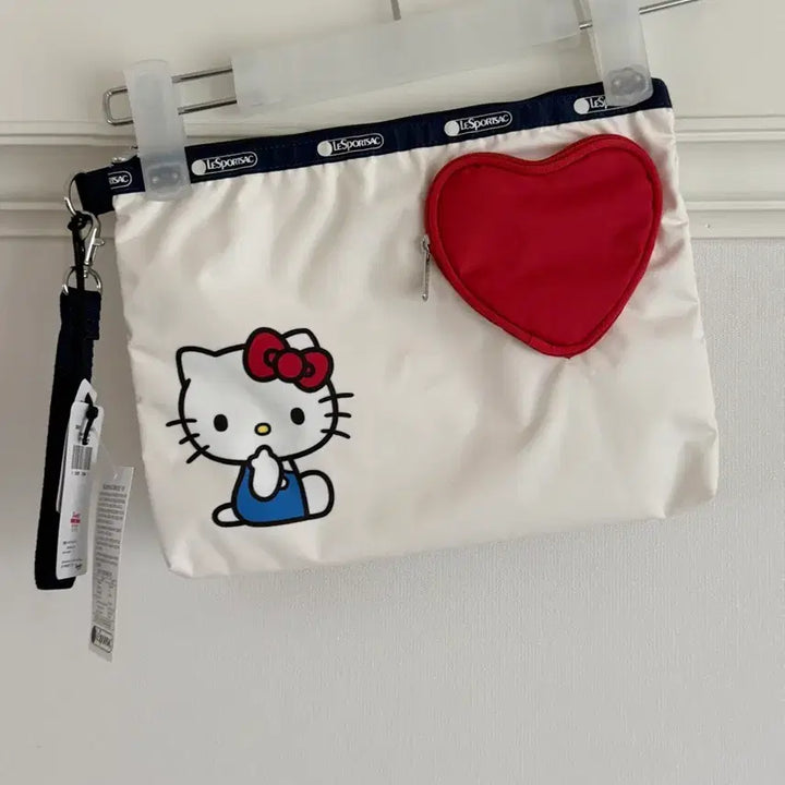 [BUNJANG] LeSportsac Hello Kitty Pouch / 레스포삭 헬로키티 콜라보 파우치 새상품