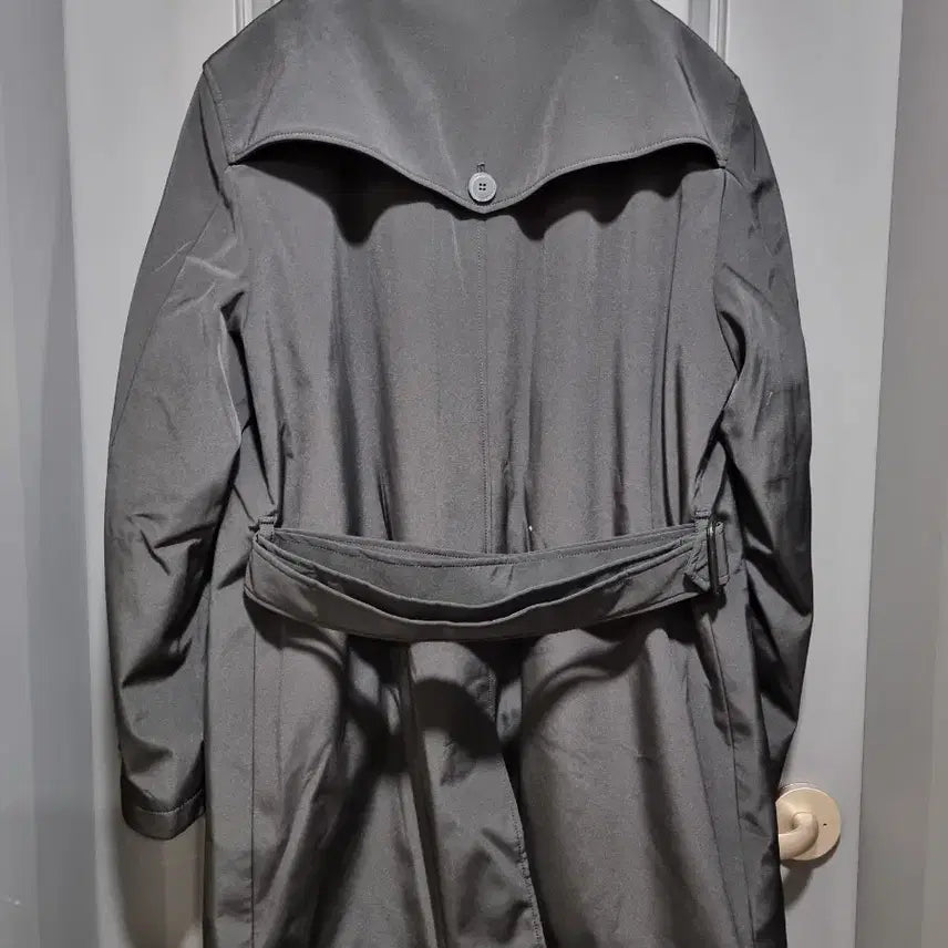 [BUNJANG] Christian Ojar Men's Fur Lined Coat (Size 95) / 크리스찬 오자르 남성 퍼 안감 코트 95