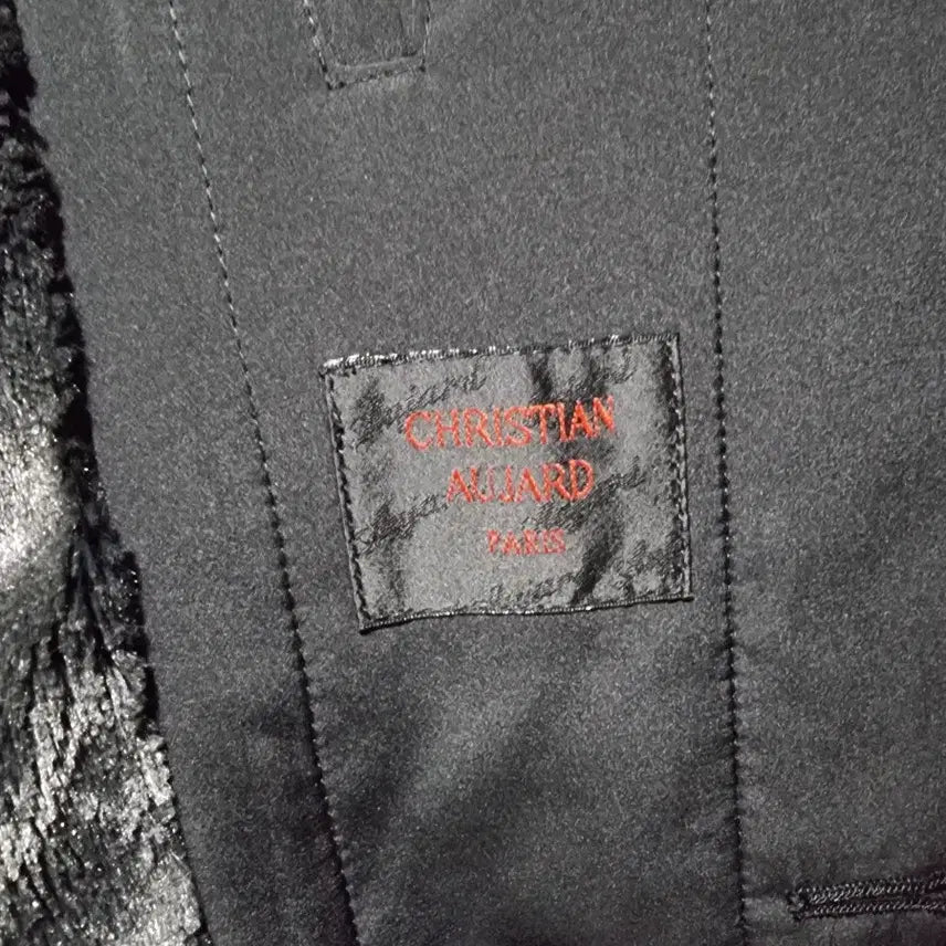 [BUNJANG] Christian Ojar Men's Fur Lined Coat (Size 95) / 크리스찬 오자르 남성 퍼 안감 코트 95