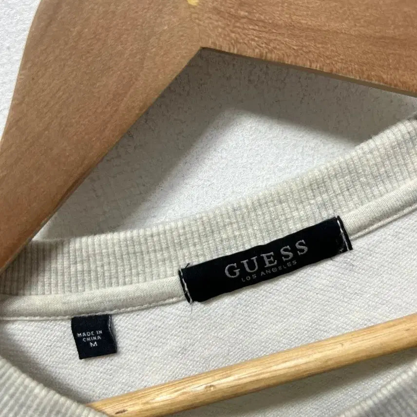 [BUNJANG] GUESS Men's Sweatshirt M / 게스 GUESS 맨투맨 티셔츠 M