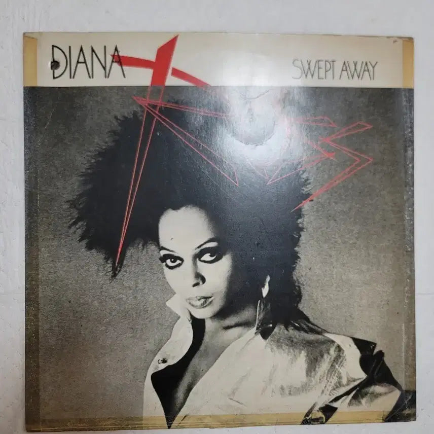 [BUNJANG] Diana Ross Swept Away LP / 다이애나 로스 Swept Away LP