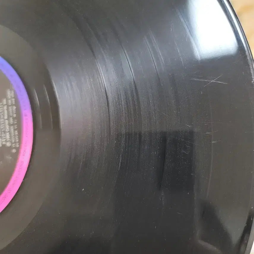 [BUNJANG] Diana Ross Swept Away LP / 다이애나 로스 Swept Away LP