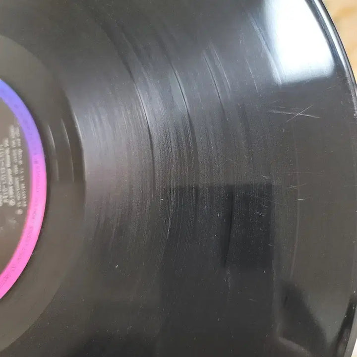 [BUNJANG] Diana Ross Swept Away LP / 다이애나 로스 Swept Away LP