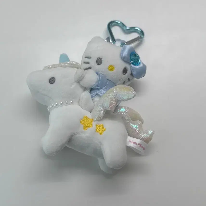 [BUNJANG] Hello Kitty Unicorn Plushie Keychain / 유니콘 헬로키티 인형