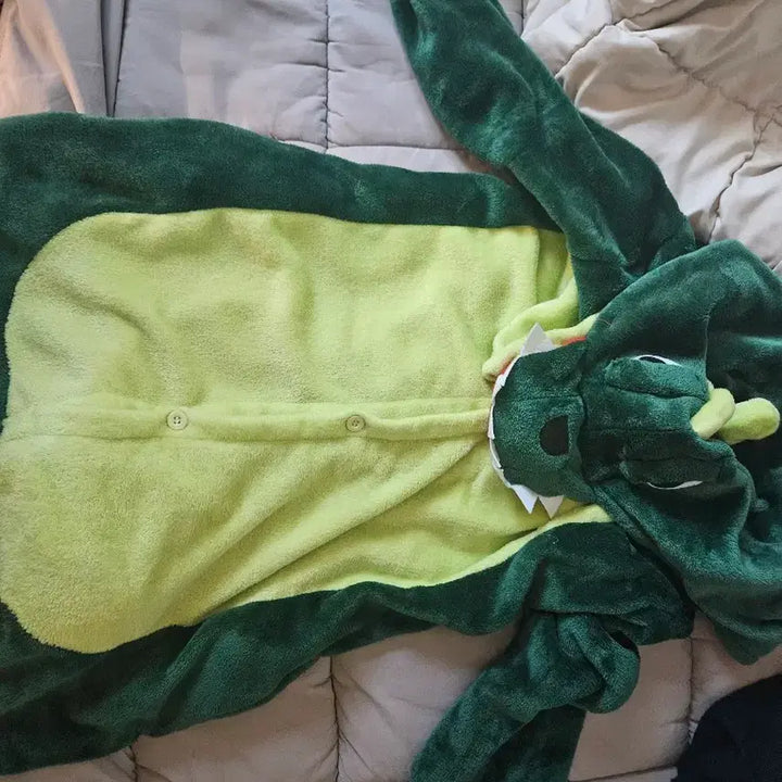 [BUNJANG] Unisex Dinosaur Pajamas / 동물잠옷 공룡