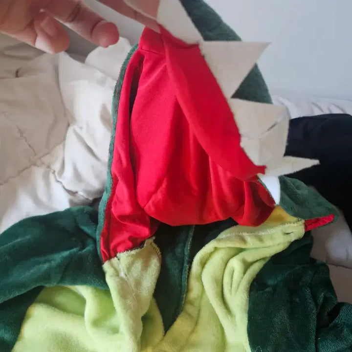 [BUNJANG] Unisex Dinosaur Pajamas / 동물잠옷 공룡