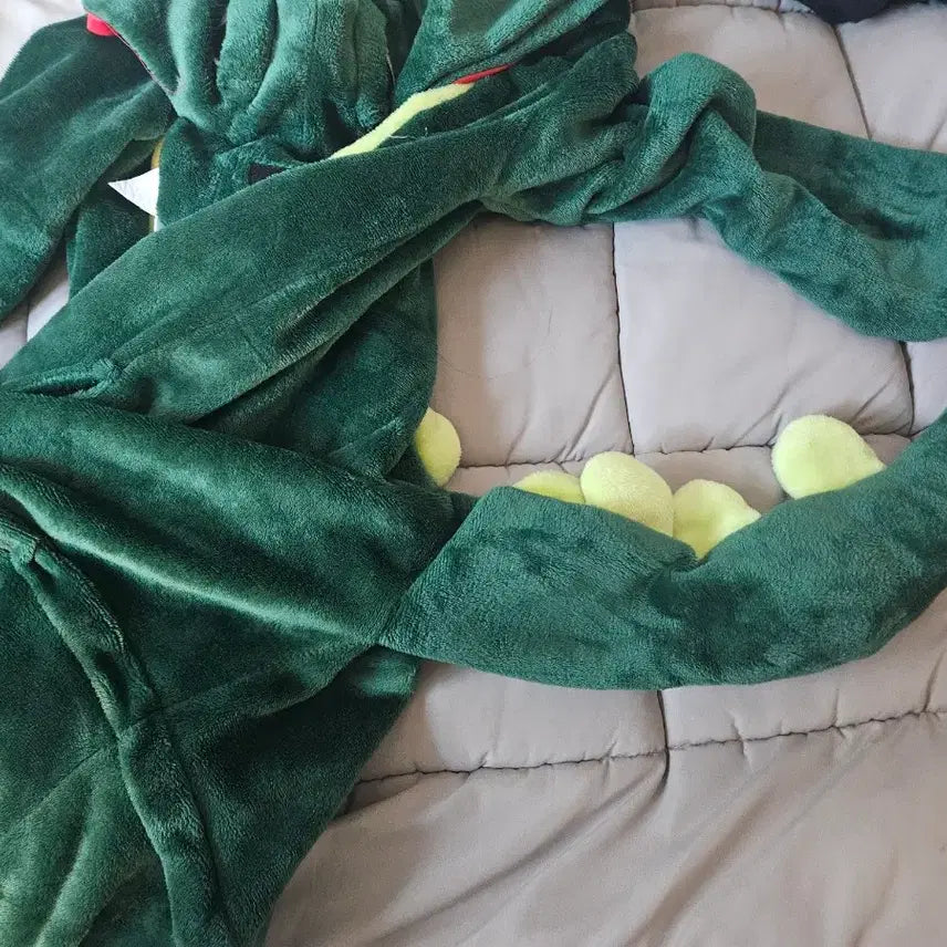 [BUNJANG] Unisex Dinosaur Pajamas / 동물잠옷 공룡