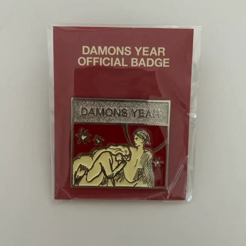 [BUNJANG] Damonsyear Badge / 새상품) 데이먼스이어 뱃지 굿즈