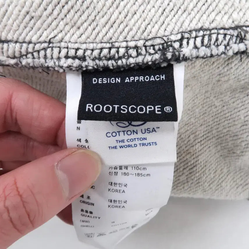 [BUNJANG] Naders USA Cotton Hoodie Zip-up / [5]네이더스 USA COTTON 후드집업