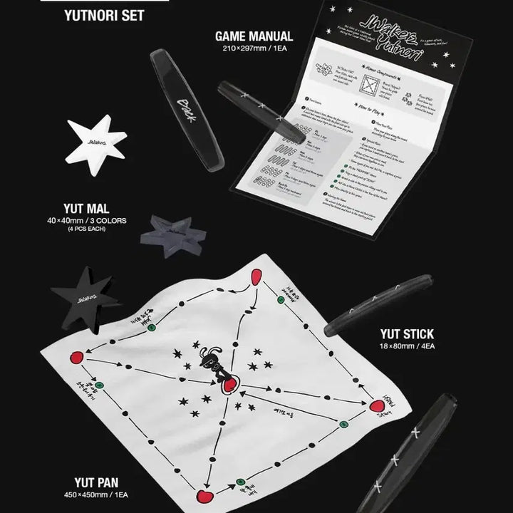 [BUNJANG] Jay Park JWalkerz 2nd Official Fanclub Kit / 박재범 공식 팬클럽 JWalkerz 2기 키트 미개봉 양도