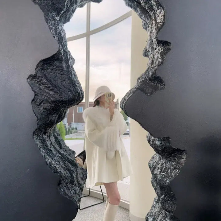 [BUNJANG] DeBella Wool Cloche Hat / 새상품! 수입상품 드벨라 울클로슈햇 버킷햇 플립 마켓 블링 울버킷햇 명품