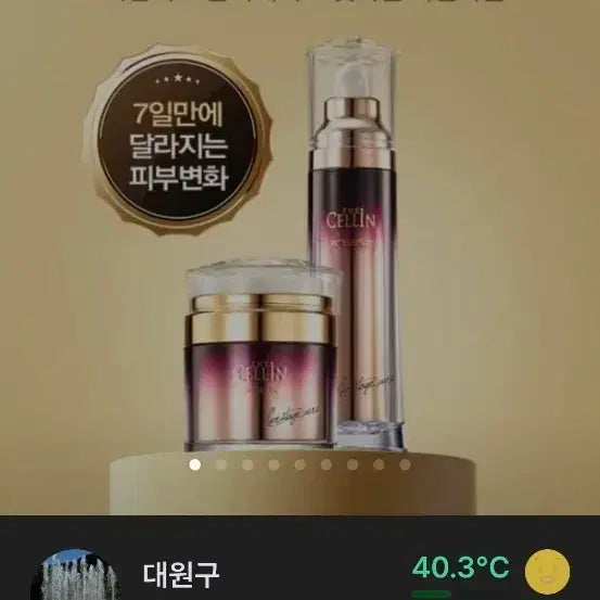 [BUNJANG] CELLIN Cosmetics Set / 셀린 CELLIN 화장품 세트