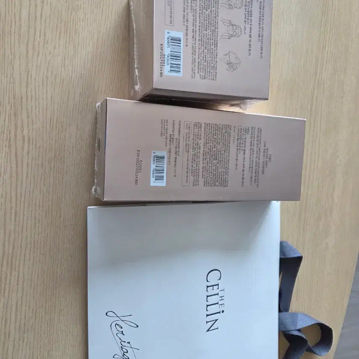 [BUNJANG] CELLIN Cosmetics Set / 셀린 CELLIN 화장품 세트