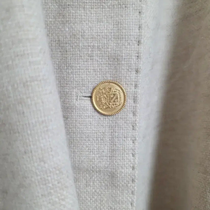 [BUNJANG] Beige Belted Long Coat (55-77) / 새옷 무료배송 베이지 벨트 롱 코트. 루즈핏 (55~77)