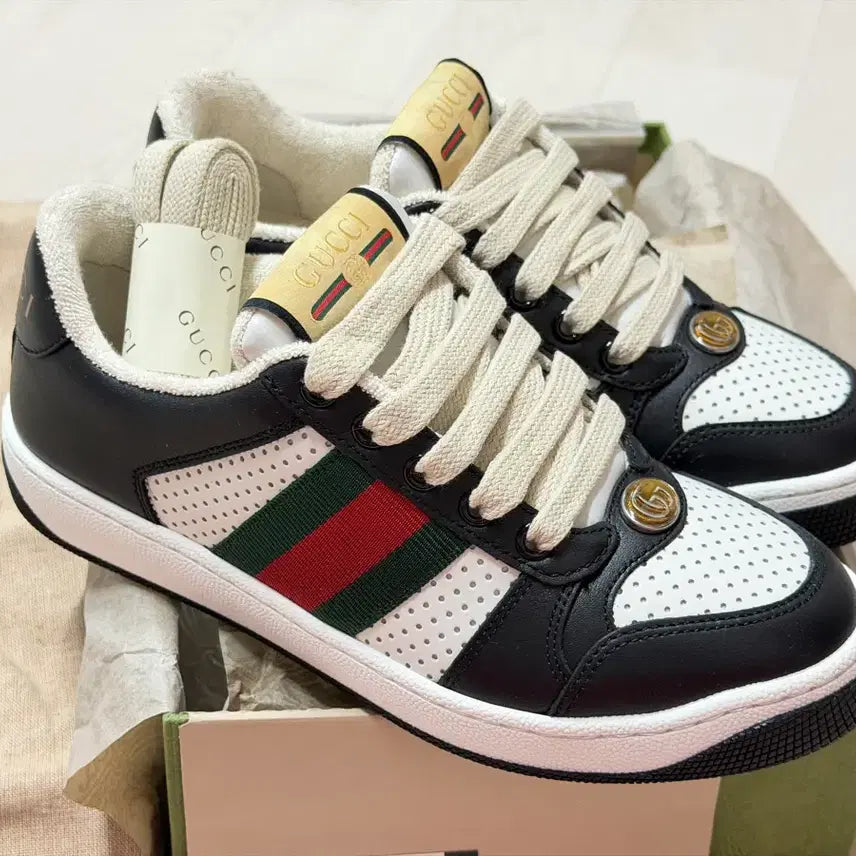 [SOLD OUT] 구찌 스크리너 스니커즈 35