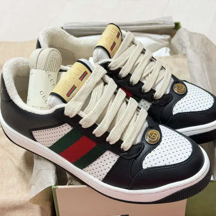[SOLD OUT] 구찌 스크리너 스니커즈 35