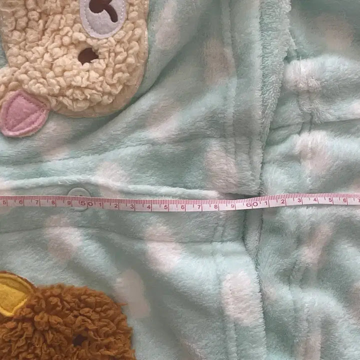 [SOLD OUT] 산엑스 리락쿠마 수면 잠옷 세트 민트