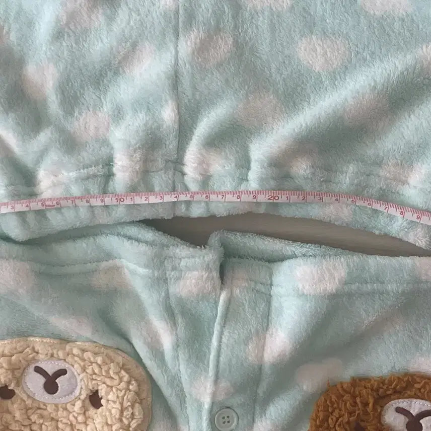 [SOLD OUT] 산엑스 리락쿠마 수면 잠옷 세트 민트