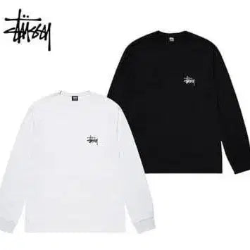 [BUNJANG] Stussy Basic Long Sleeve T-shirt (Sealed) / 스투시 베이직 긴팔티 미개봉 새상품