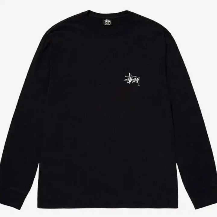 [BUNJANG] Stussy Basic Long Sleeve T-shirt (Sealed) / 스투시 베이직 긴팔티 미개봉 새상품