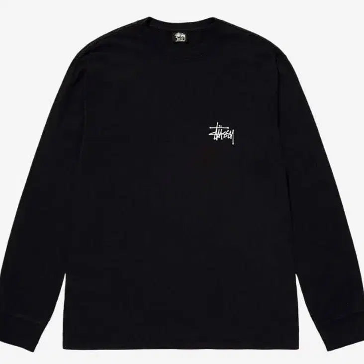 [BUNJANG] Stussy Basic Long Sleeve T-shirt (Sealed) / 스투시 베이직 긴팔티 미개봉 새상품