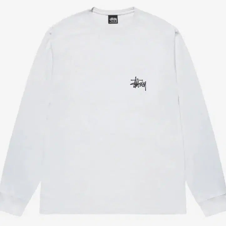 [BUNJANG] Stussy Basic Long Sleeve T-shirt (Sealed) / 스투시 베이직 긴팔티 미개봉 새상품