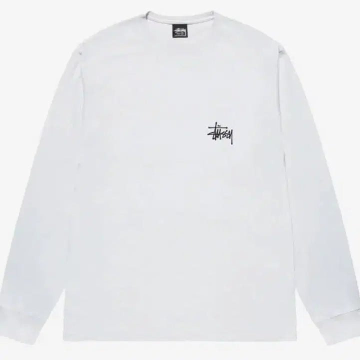 [BUNJANG] Stussy Basic Long Sleeve T-shirt (Sealed) / 스투시 베이직 긴팔티 미개봉 새상품