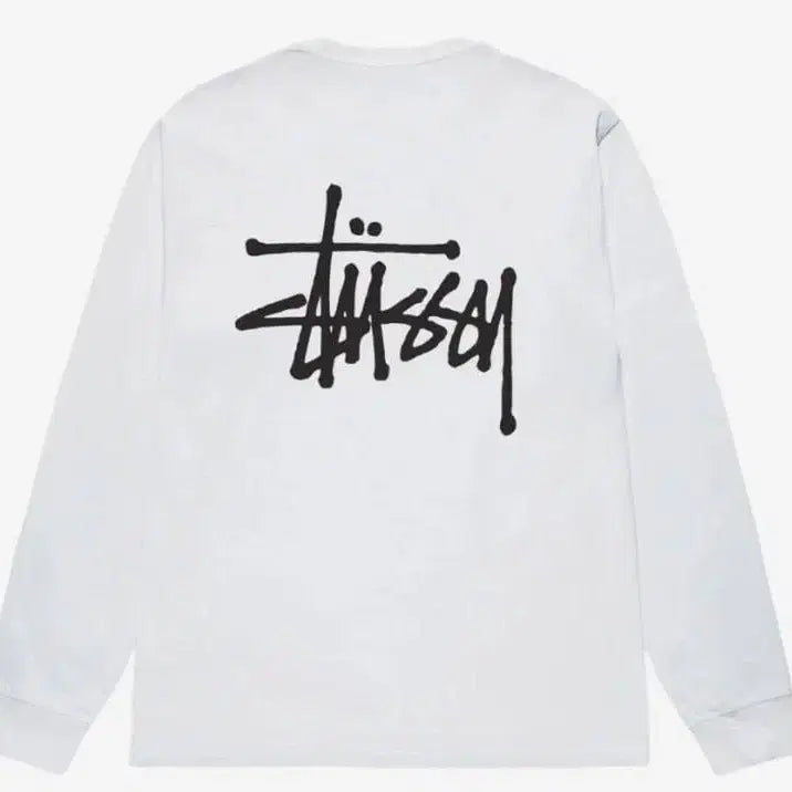 [BUNJANG] Stussy Basic Long Sleeve T-shirt (Sealed) / 스투시 베이직 긴팔티 미개봉 새상품