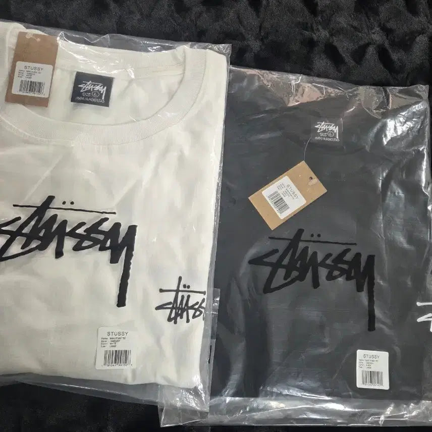 [BUNJANG] Stussy Basic Long Sleeve T-shirt (Sealed) / 스투시 베이직 긴팔티 미개봉 새상품
