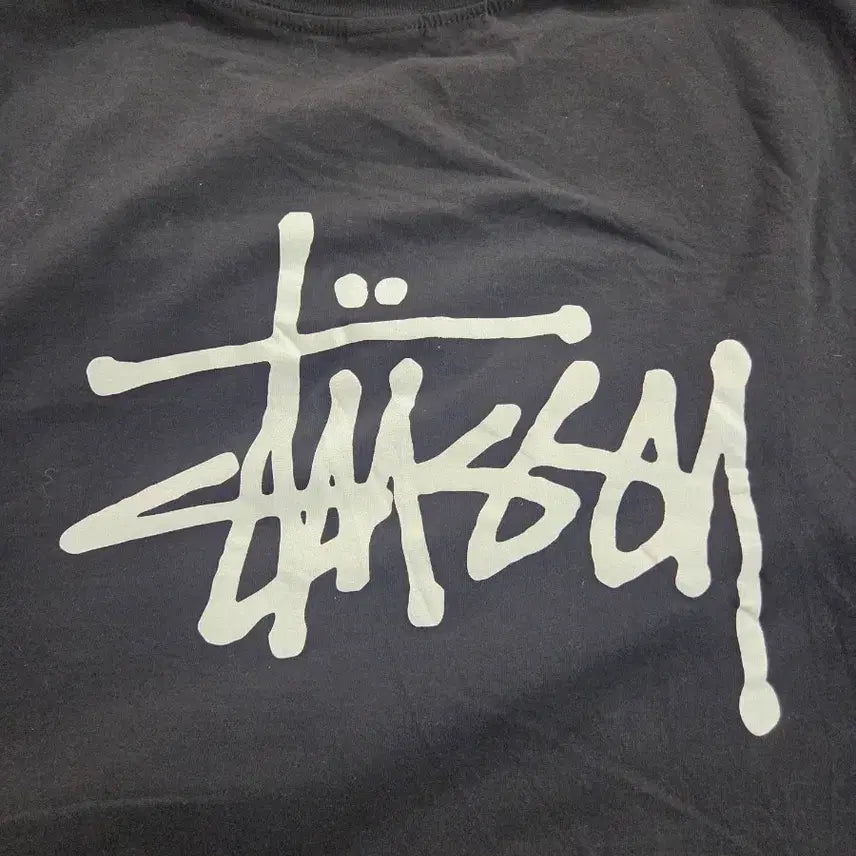 [BUNJANG] Stussy Basic Long Sleeve T-shirt (Sealed) / 스투시 베이직 긴팔티 미개봉 새상품